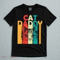 Retro Cat Daddy T-Shirt thumb 5