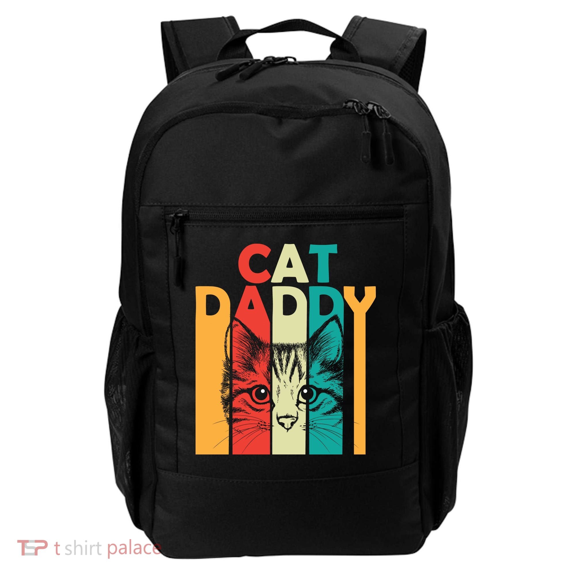 Retro Cat Daddy Backpack