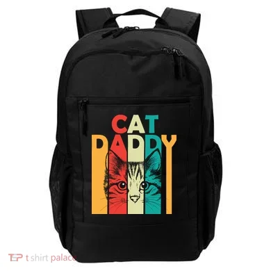Retro Cat Daddy Backpack