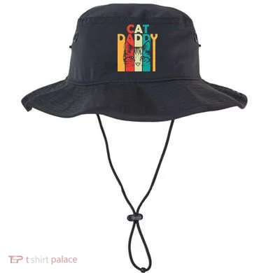 Retro Cat Daddy Bucket Hat