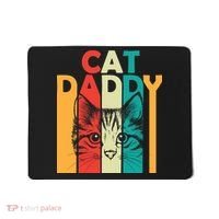 Retro Cat Daddy Mousepad thumb 0