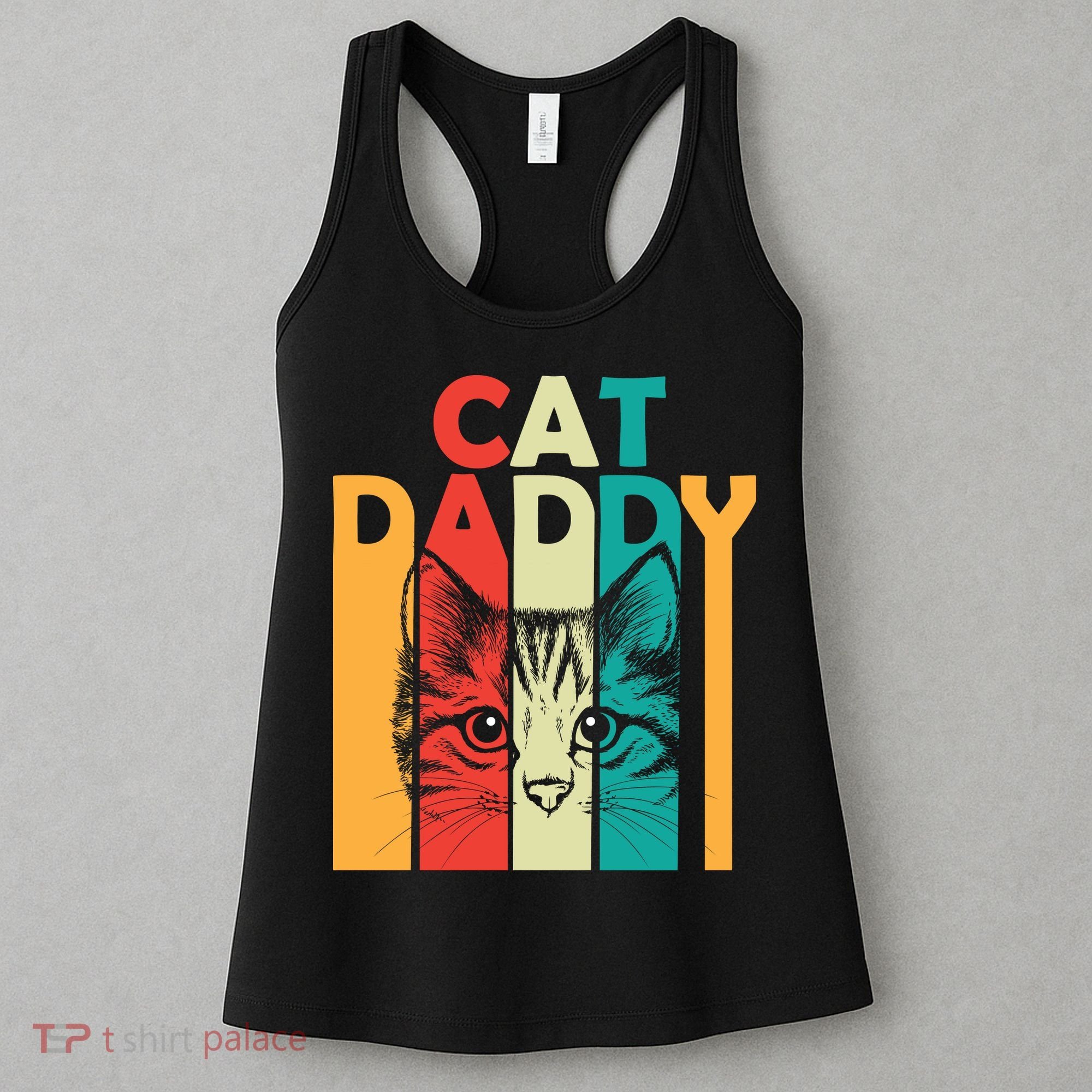 Retro Cat Daddy Women's Tank Top