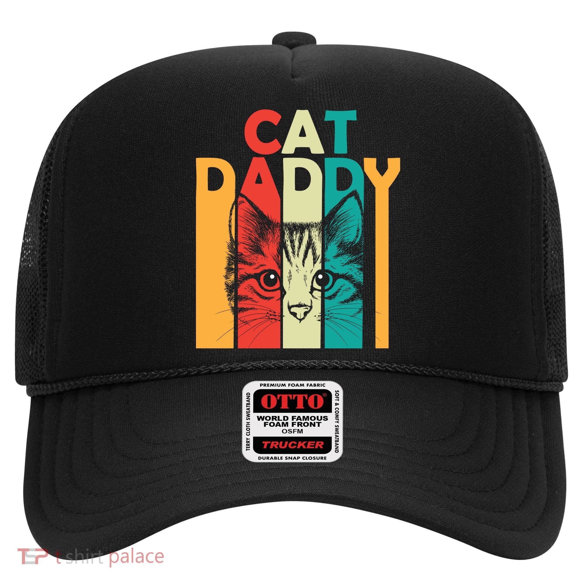 Retro Cat Daddy Hat
