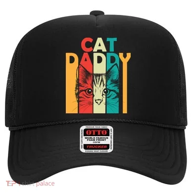 Retro Cat Daddy Hat