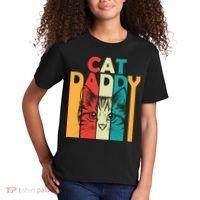 Retro Cat Daddy Kids T-Shirt thumb 2