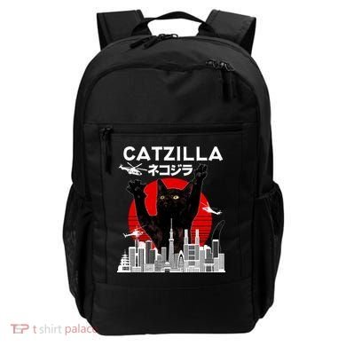 Retro Catzilla Attack Backpack