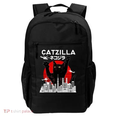 Retro Catzilla Attack Backpack