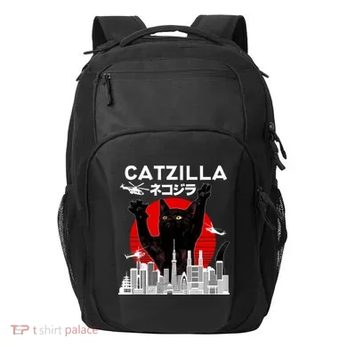 Retro Catzilla Attack Transport Backpack