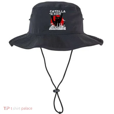 Retro Catzilla Attack Bucket Hat
