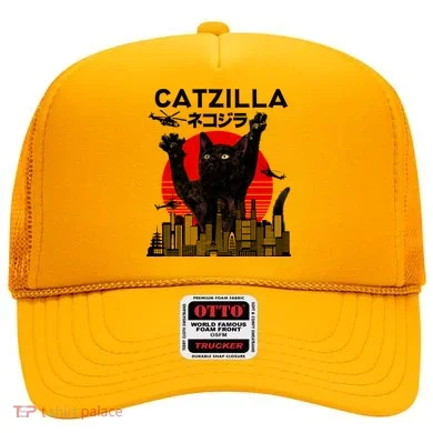 Retro Catzilla Attack Hat