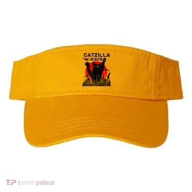 Retro Catzilla Attack Visor