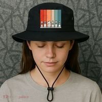 Retro Chess Bucket Hat thumb 3