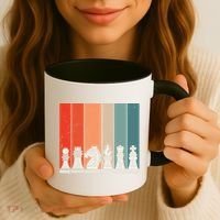 Retro Chess Coffee Mug thumb 3