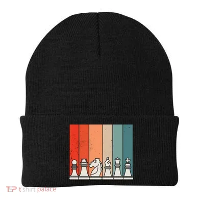 Retro Chess Beanie