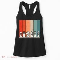 Retro Chess Women's Tank Top thumb 0