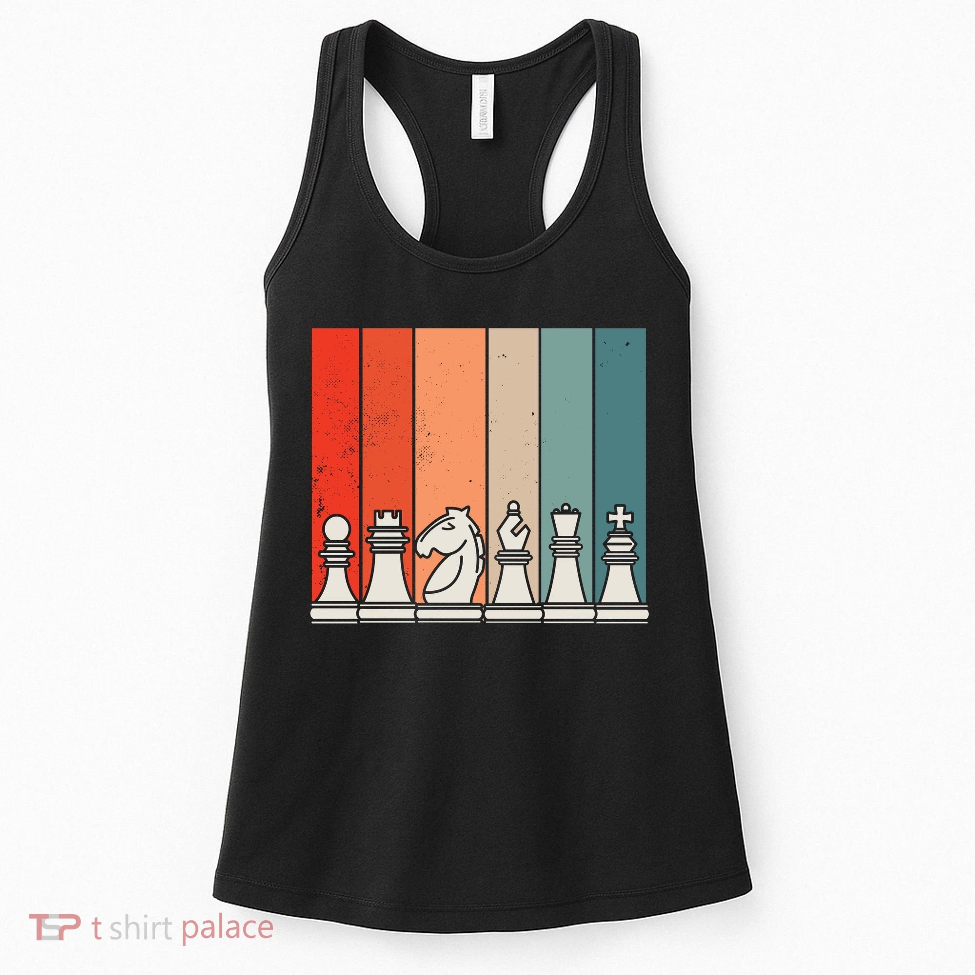 Retro Chess Women's Tank Top