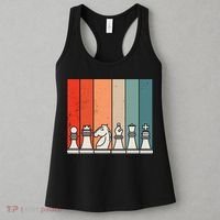Retro Chess Women's Tank Top thumb 3