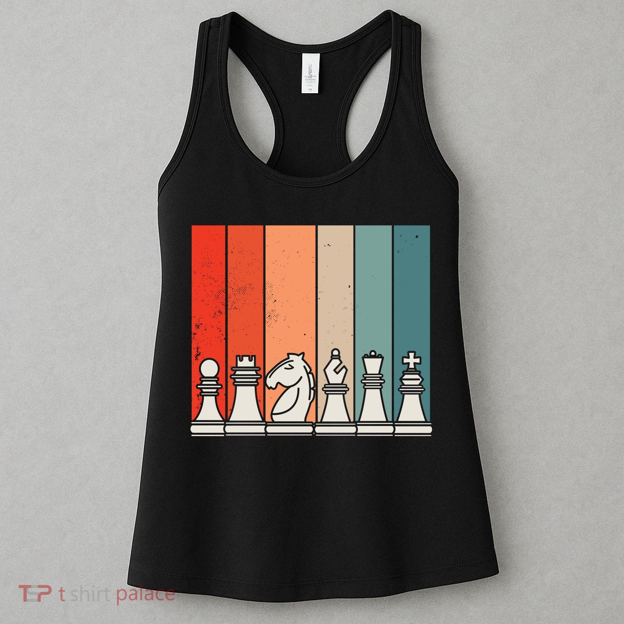 Retro Chess Women's Tank Top