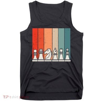 Retro Chess Tank Top
