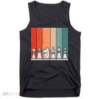 Retro Chess Tank Top thumb 0