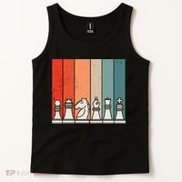 Retro Chess Tank Top thumb 2