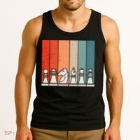 Retro Chess Tank Top thumb 3