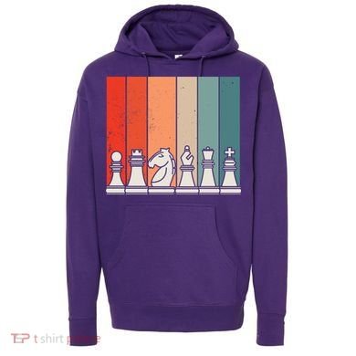 Retro Chess Hoodie