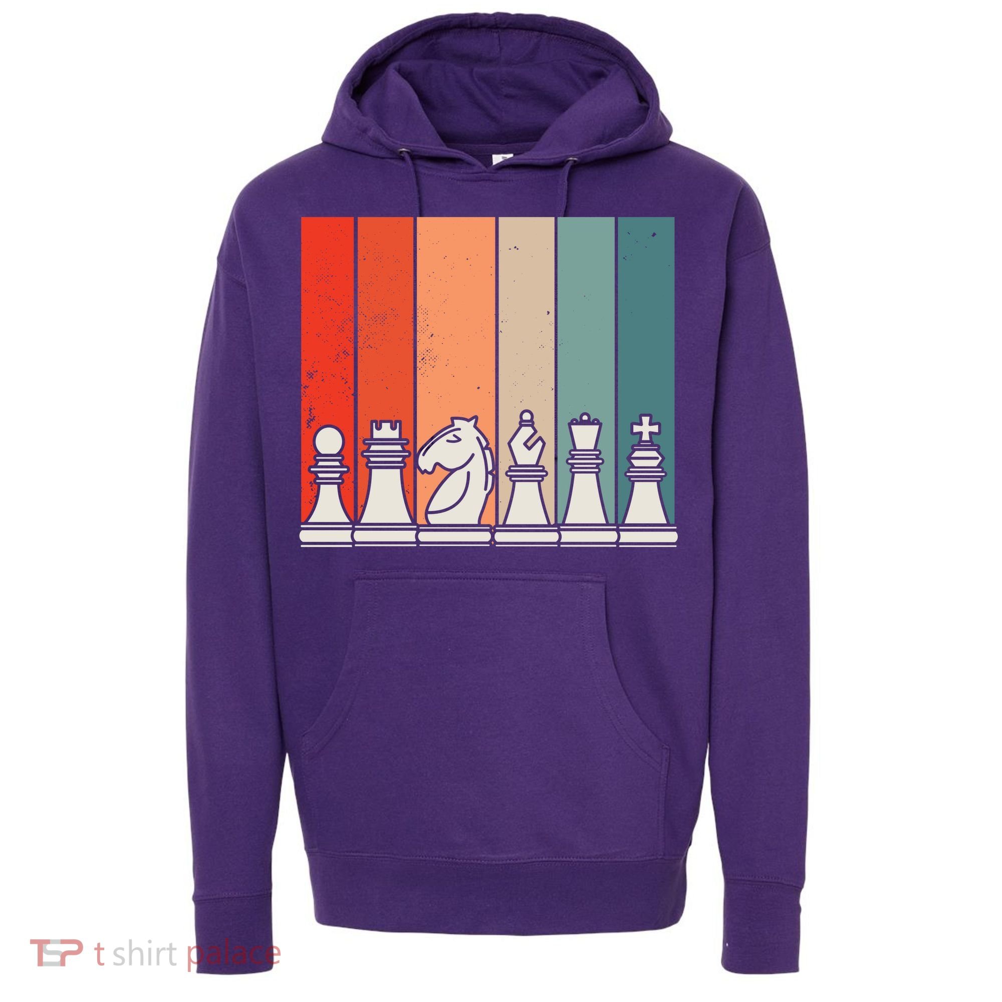 Retro Chess Hoodie