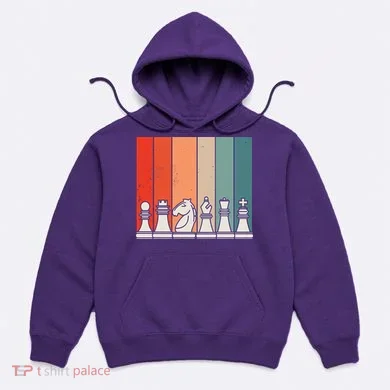 Retro Chess Hoodie