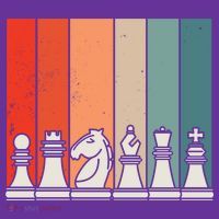 Retro Chess Hoodie thumb 2