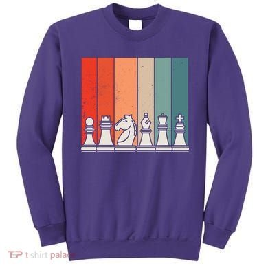 Retro Chess Sweatshirt