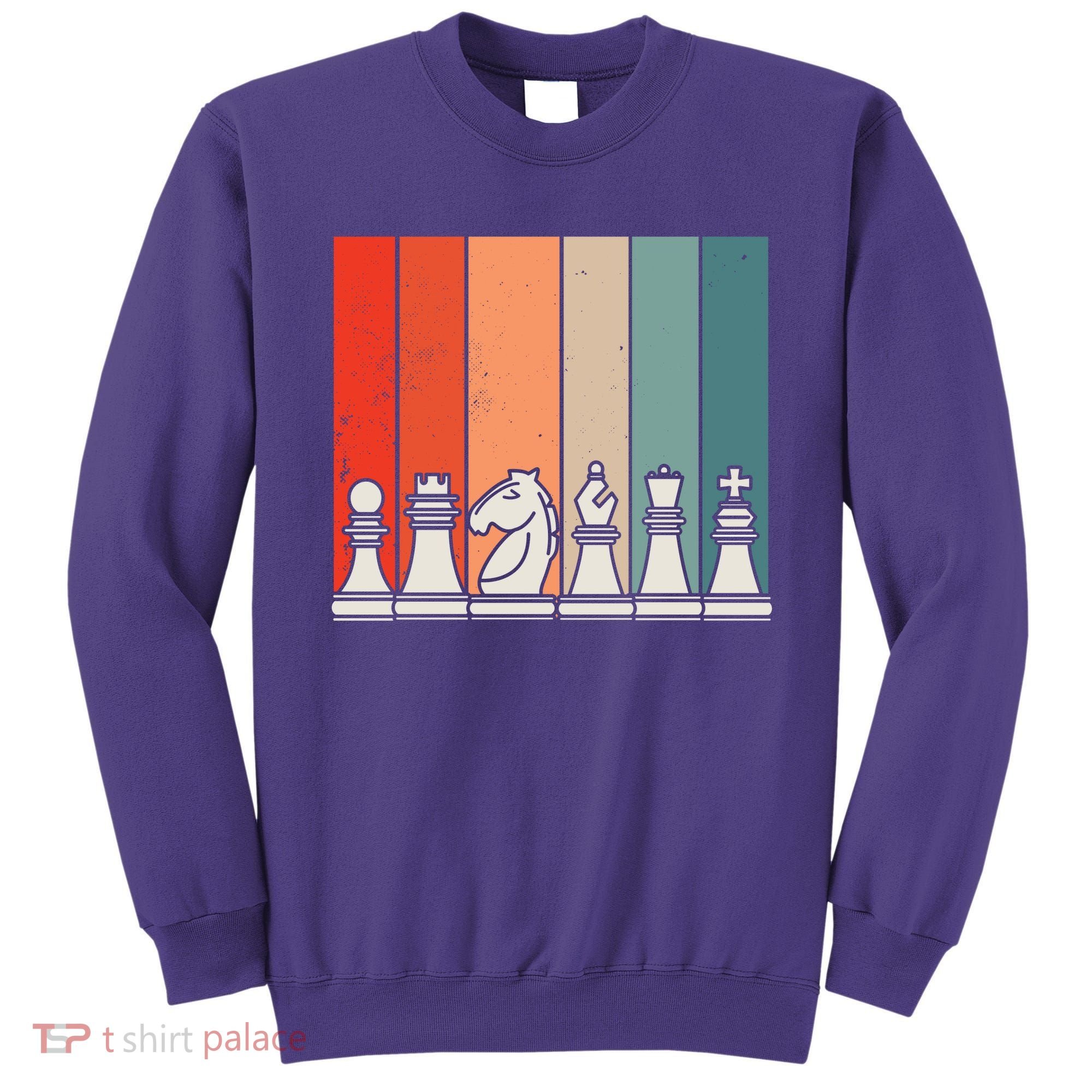 Retro Chess Sweatshirt