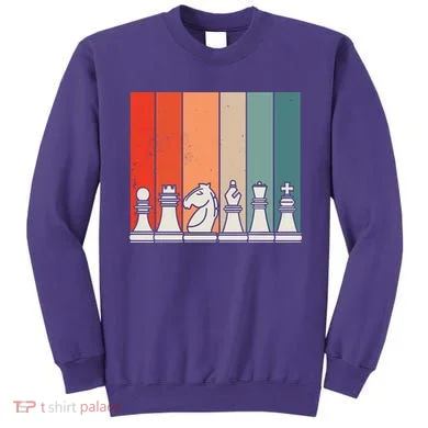 Retro Chess Sweatshirt