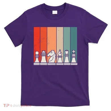 Retro Chess T-Shirt