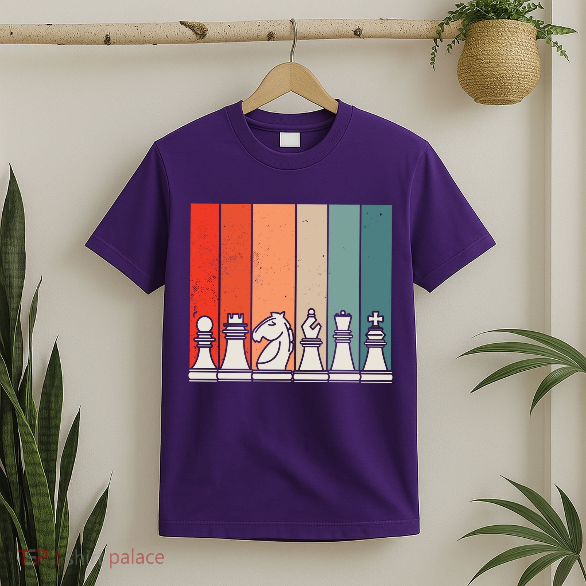 Retro Chess T-Shirt