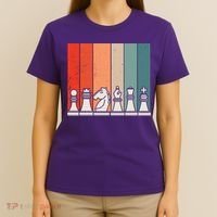 Retro Chess T-Shirt thumb 4