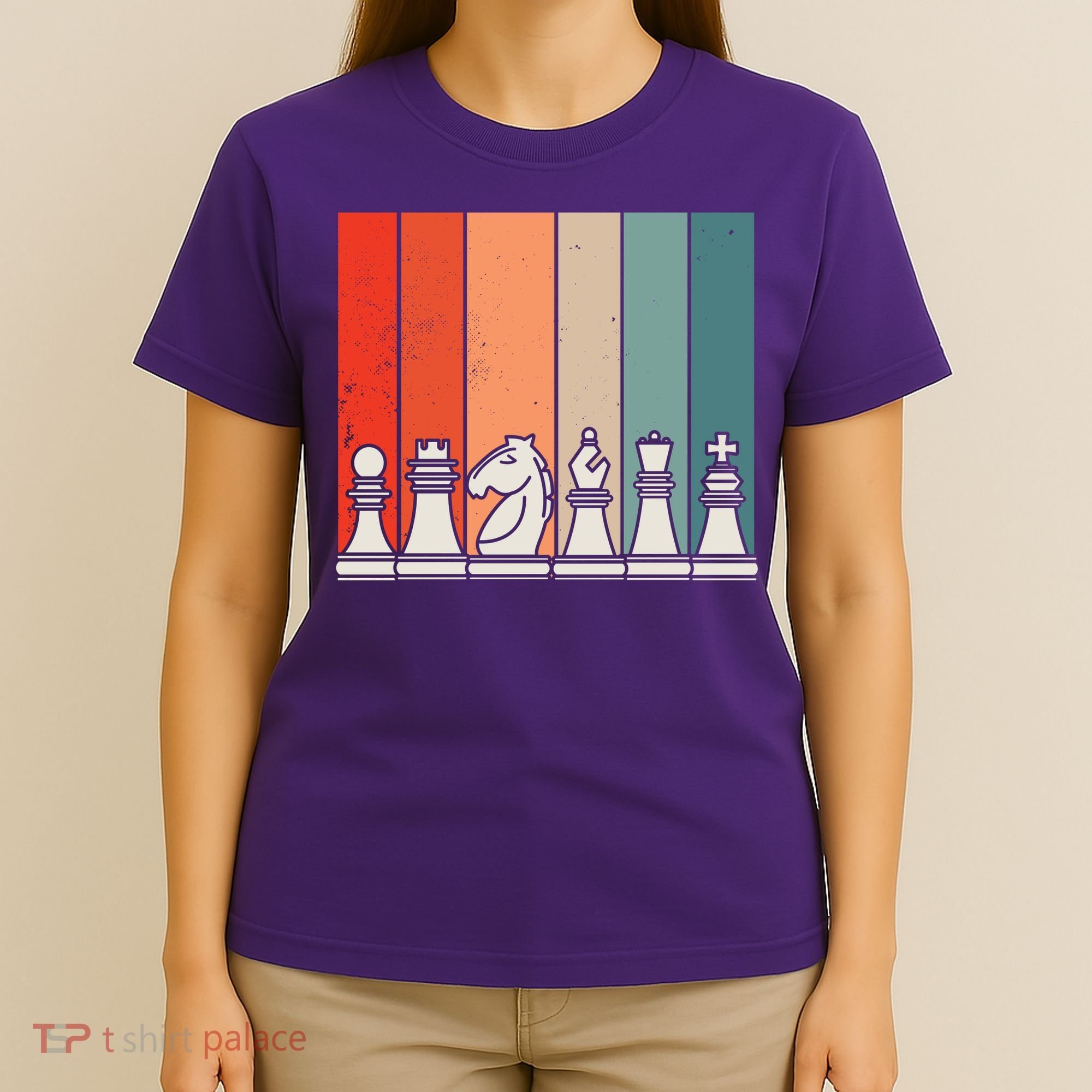 Retro Chess T-Shirt