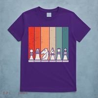 Retro Chess T-Shirt thumb 5