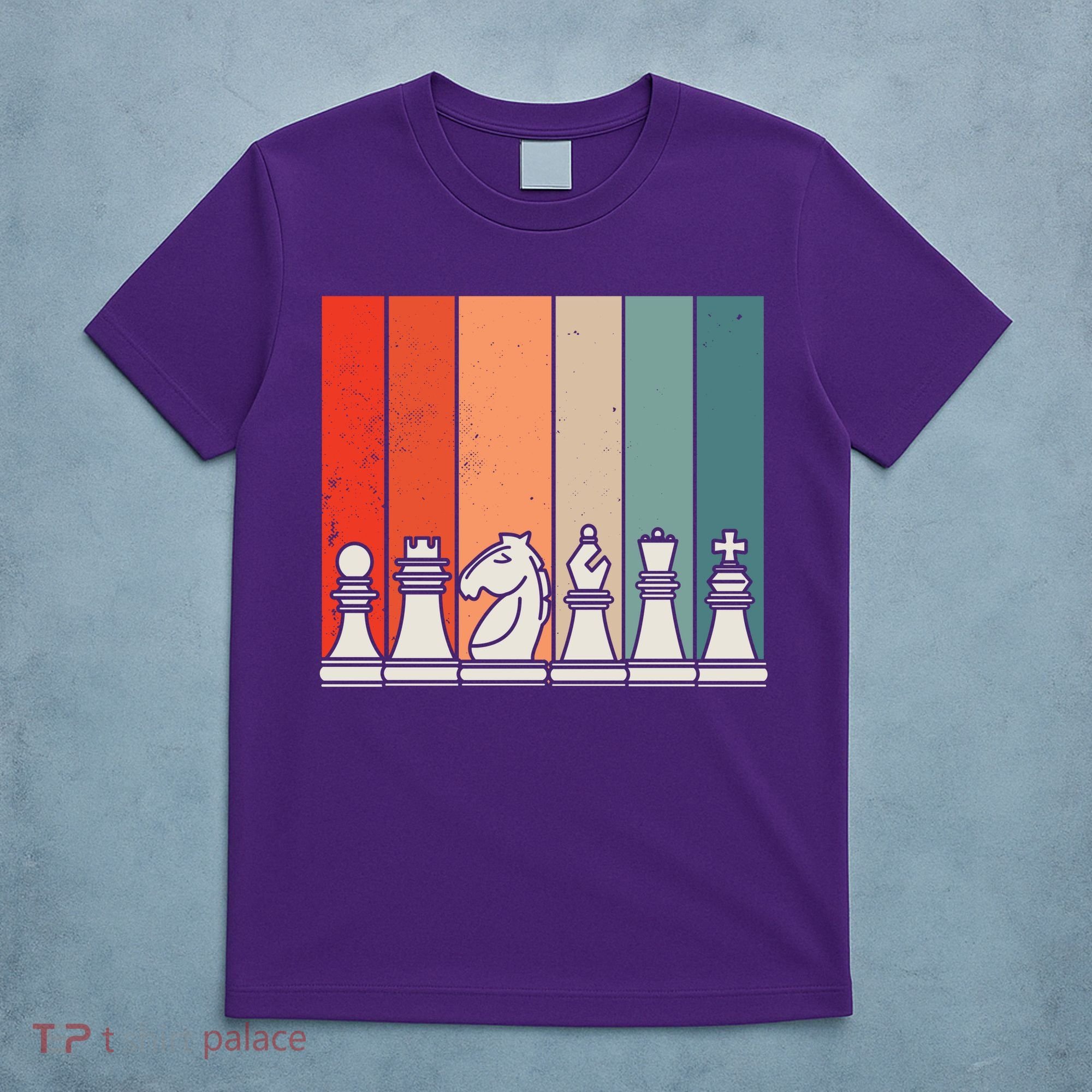 Retro Chess T-Shirt