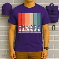 Retro Chess T-Shirt thumb 6