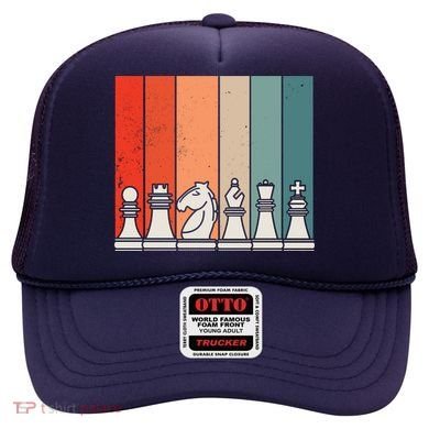Retro Chess Hat