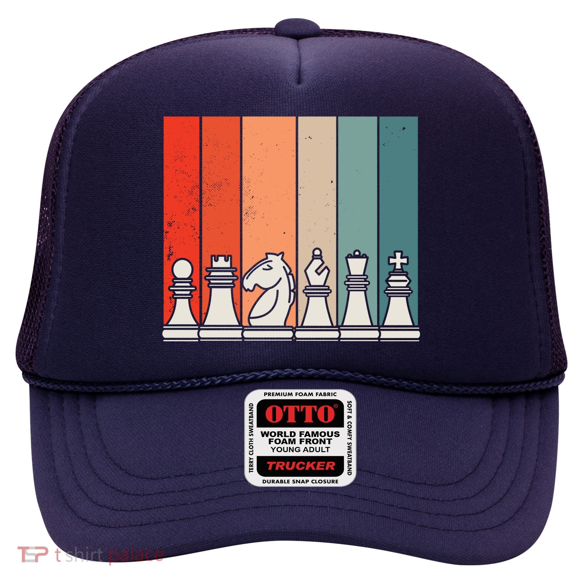 Retro Chess Hat