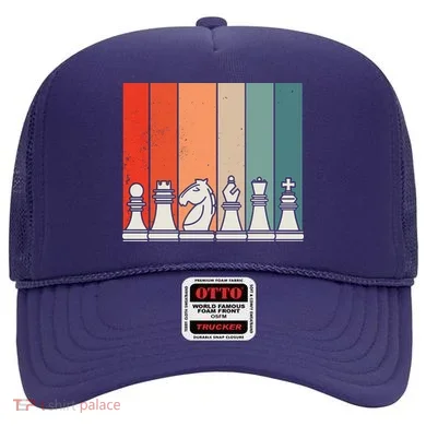 Retro Chess Hat