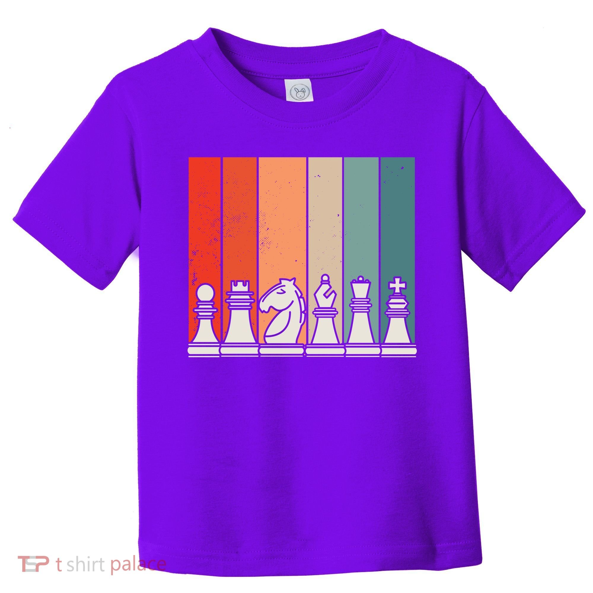 Retro Chess Toddler T-Shirt