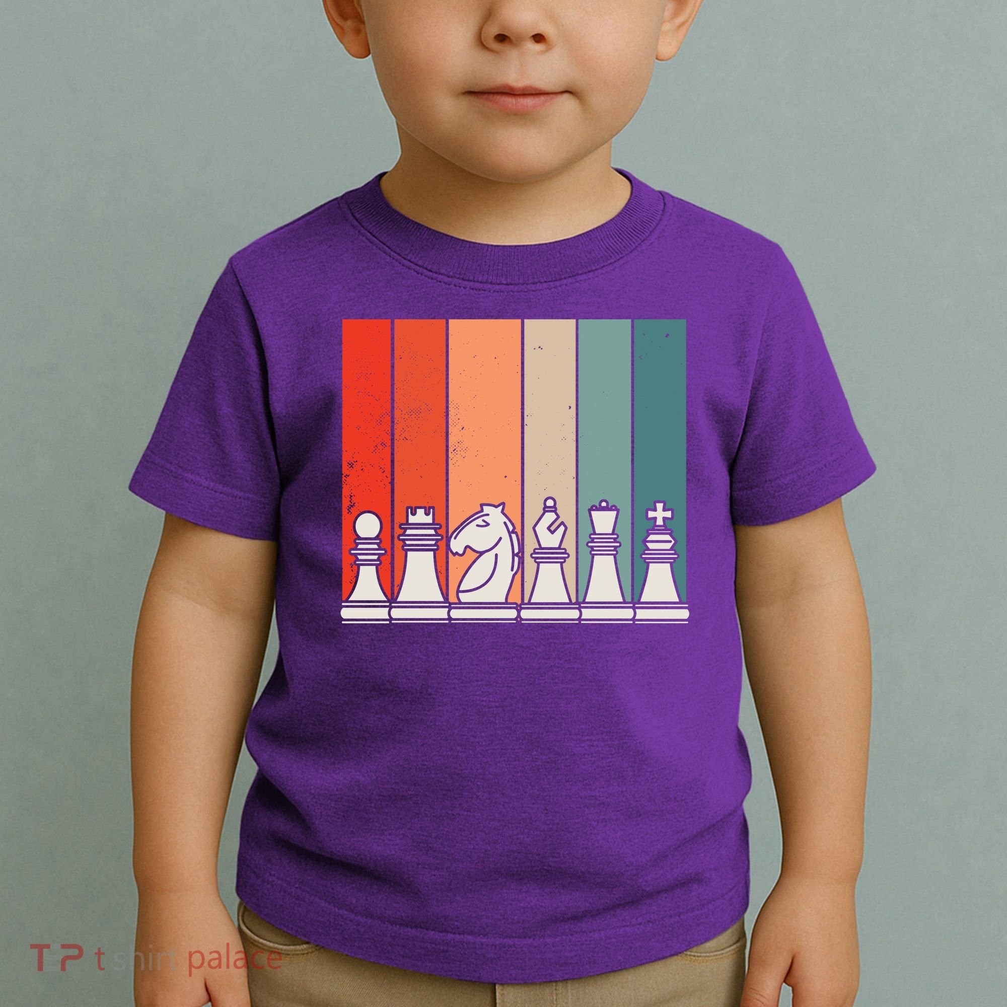 Retro Chess Toddler T-Shirt