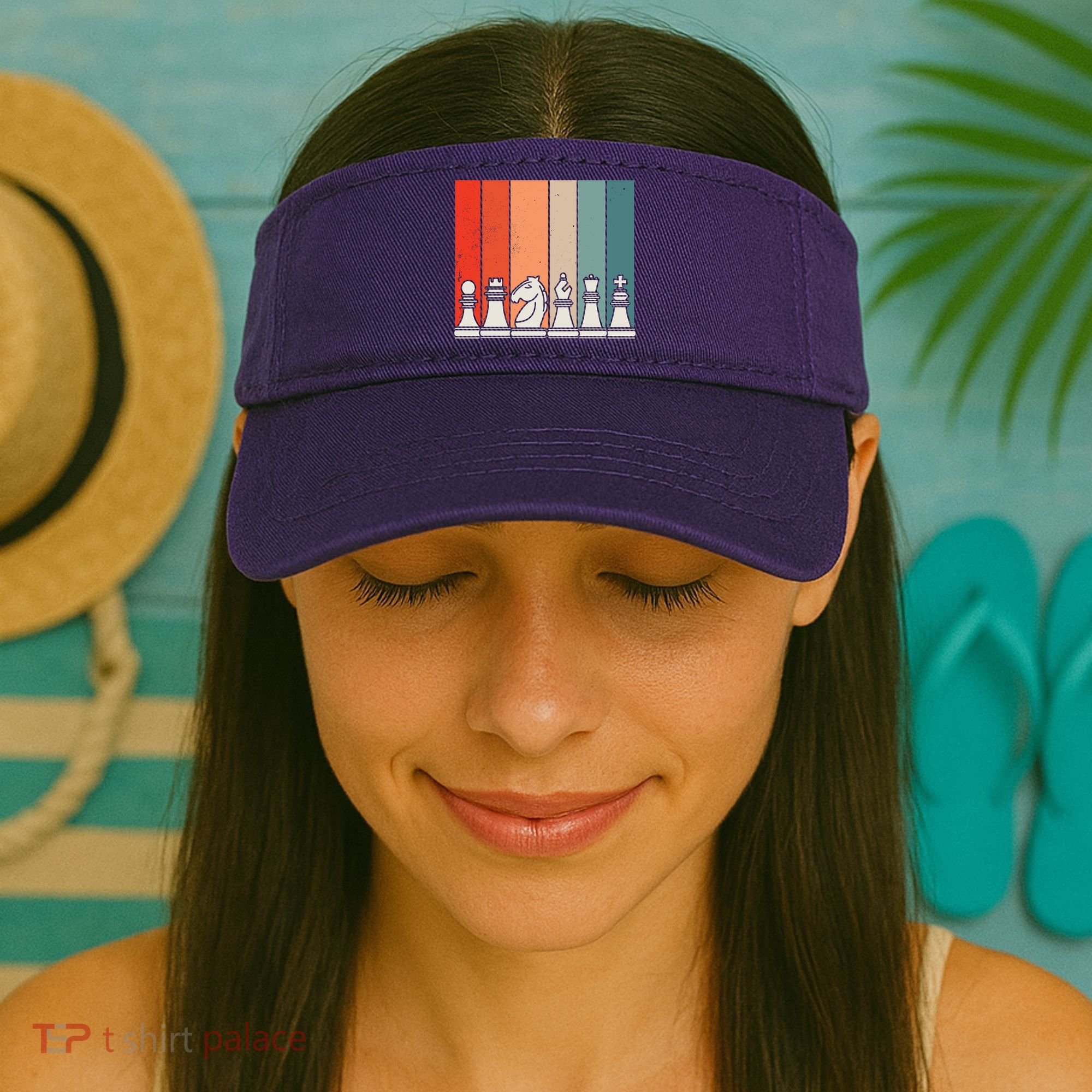 Retro Chess Visor