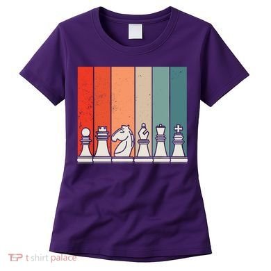 Retro Chess Women's T-Shirt