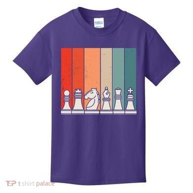 Retro Chess Kids T-Shirt