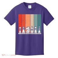 Retro Chess Kids T-Shirt thumb 0