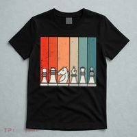 Retro Chess Pieces T-Shirt thumb 5
